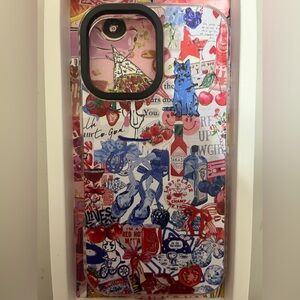 Colorful iPhone 16 pro Case with Fun Graphics